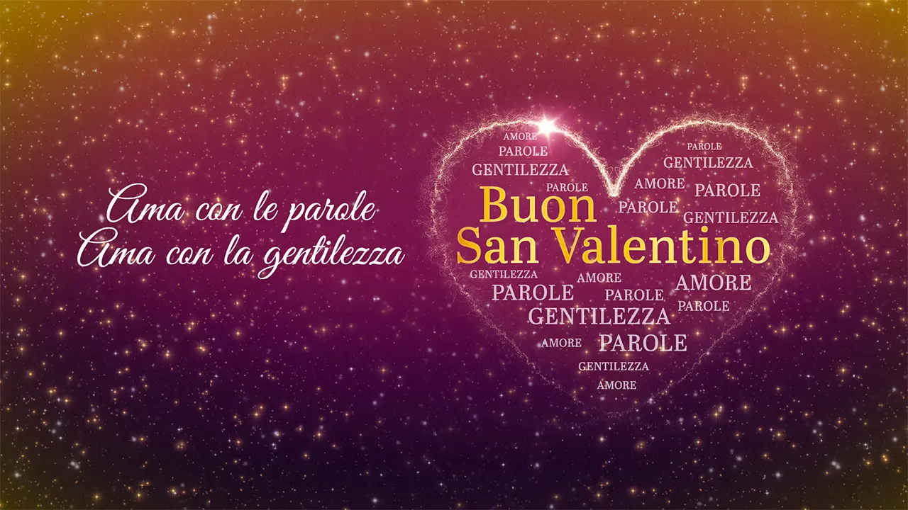 Ama con le parole, ama con la gentilezza:ecco la campagna del\u00A0Network LaC per San Valentino\n