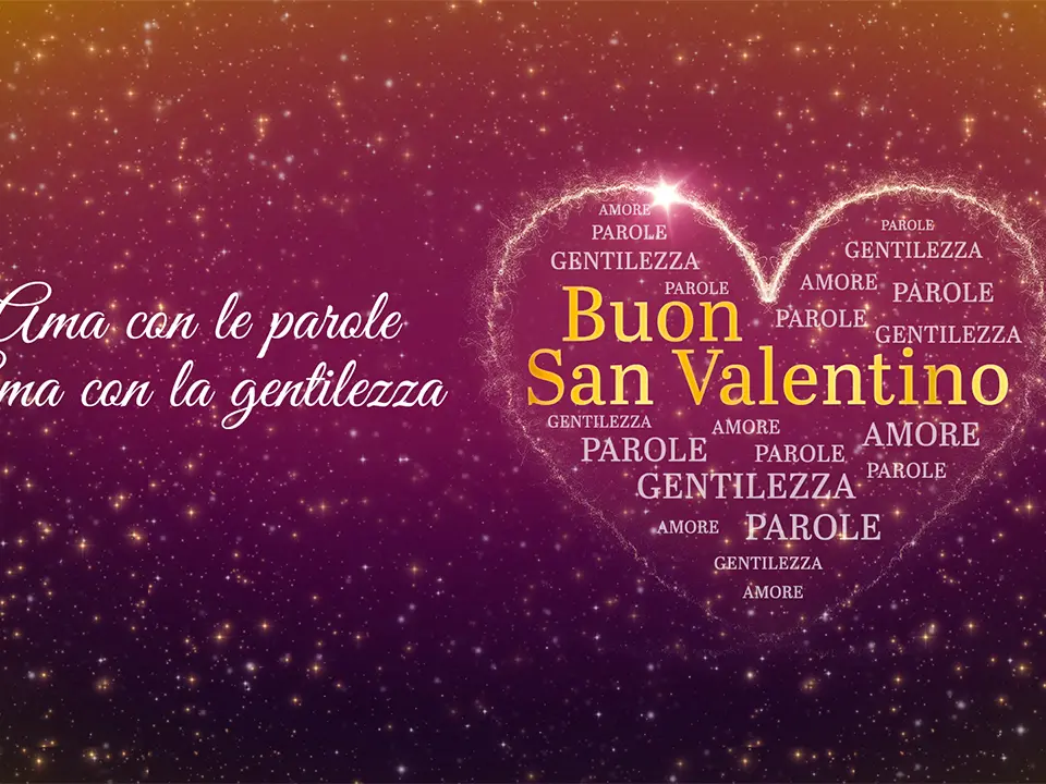 Ama con le parole, ama con la gentilezza: ecco la campagna del Network LaC per San Valentino