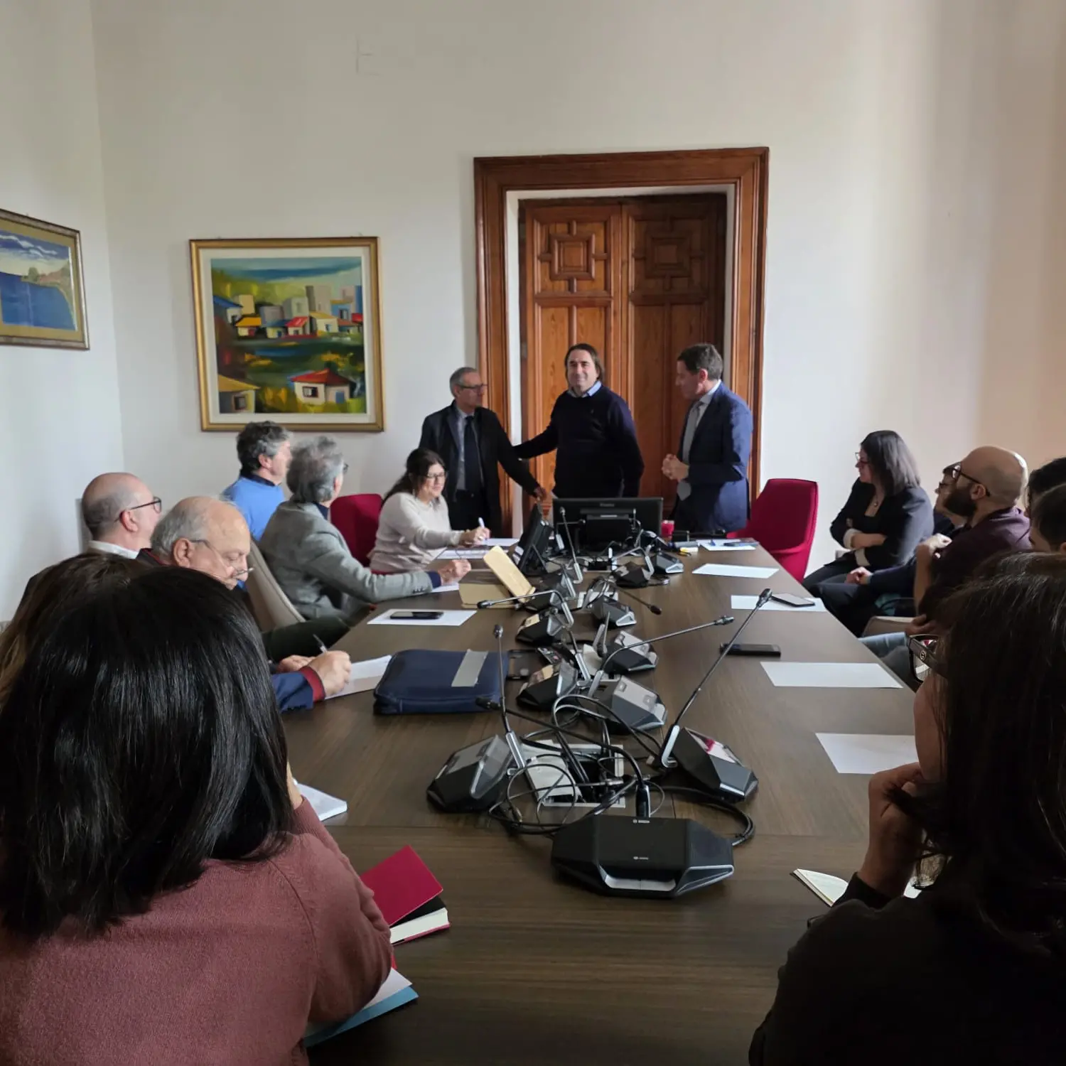 “Cultura in Comune” a Palazzo San Giorgio, Latella: «Un programma di eventi fino a giugno»\n