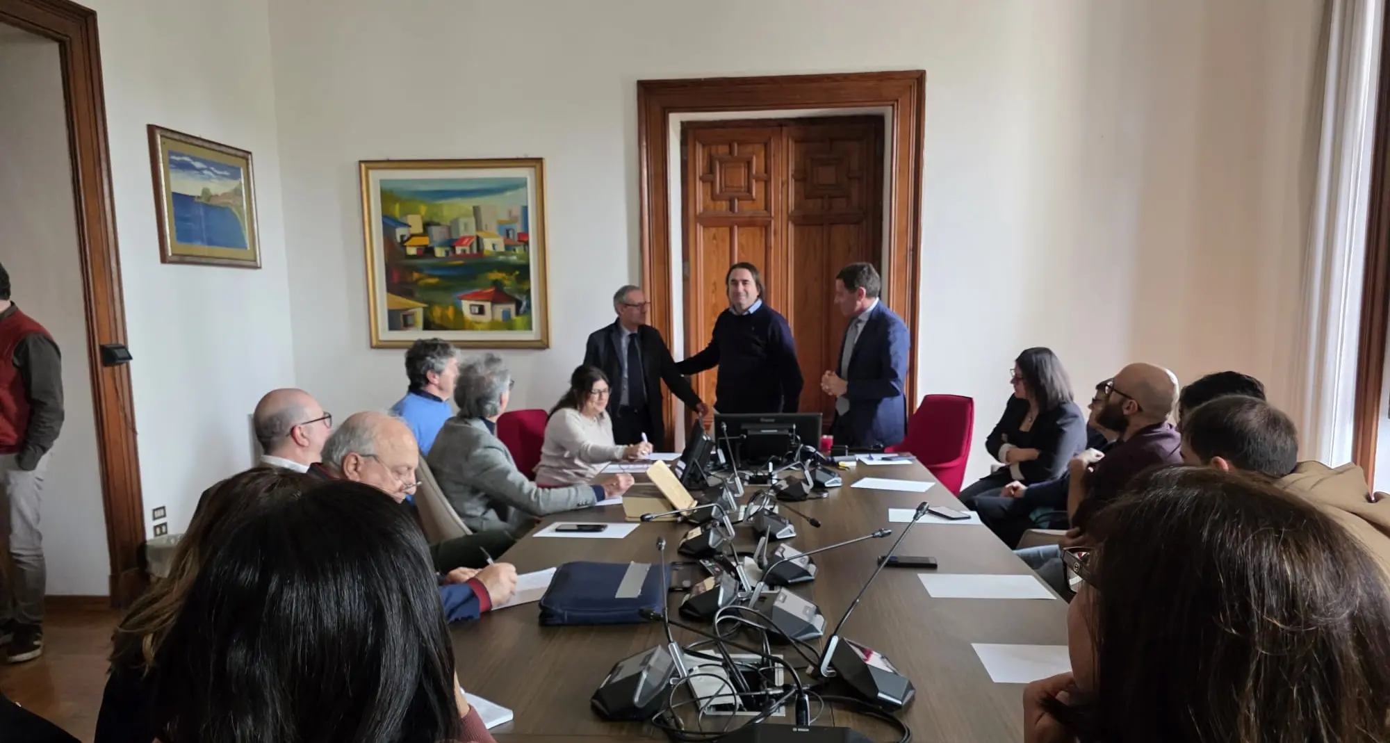 “Cultura in Comune” a Palazzo San Giorgio, Latella: «Un programma di eventi fino a giugno»\n