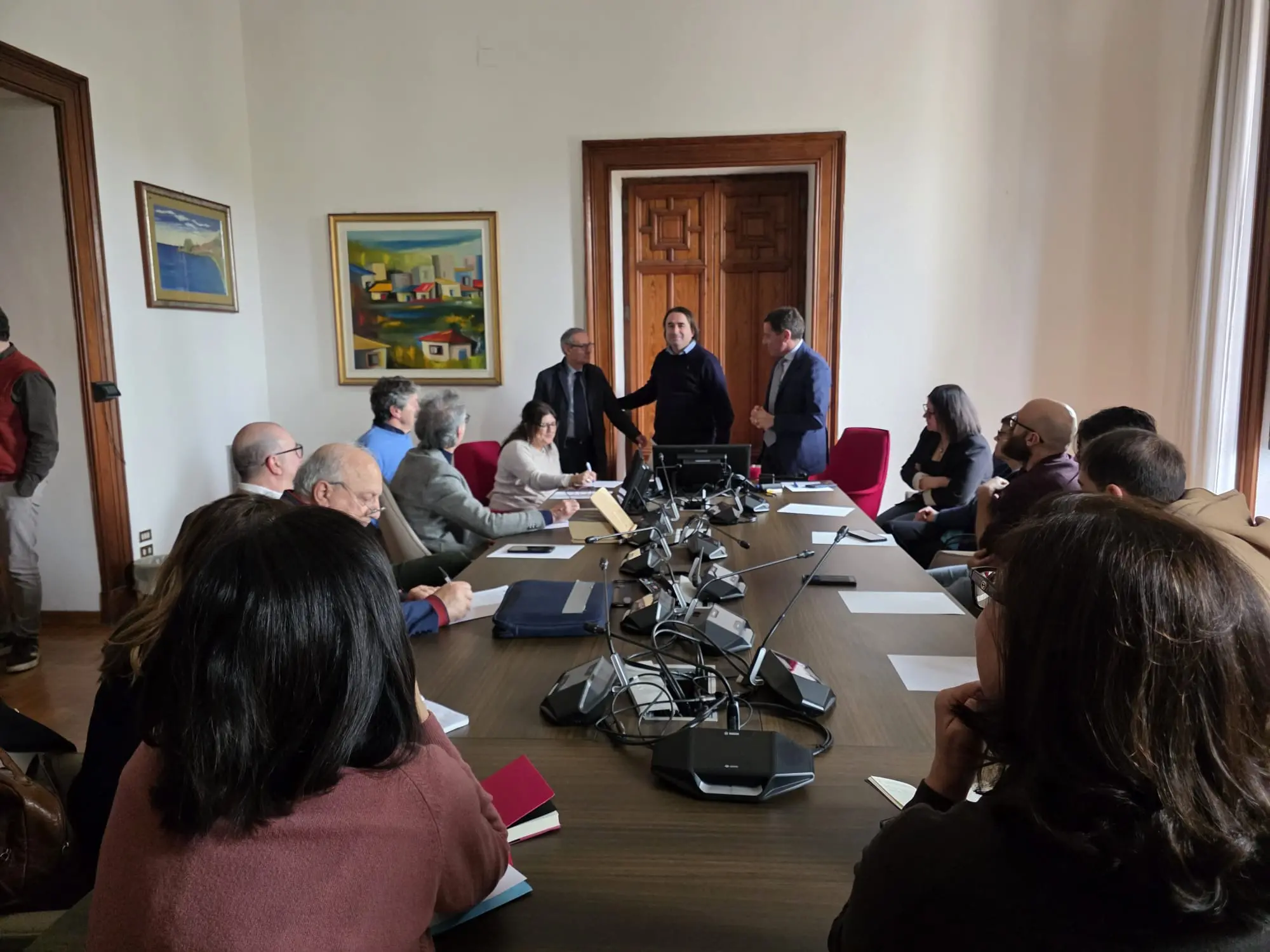 “Cultura in Comune” a Palazzo San Giorgio, Latella: «Un programma di eventi fino a giugno»\n