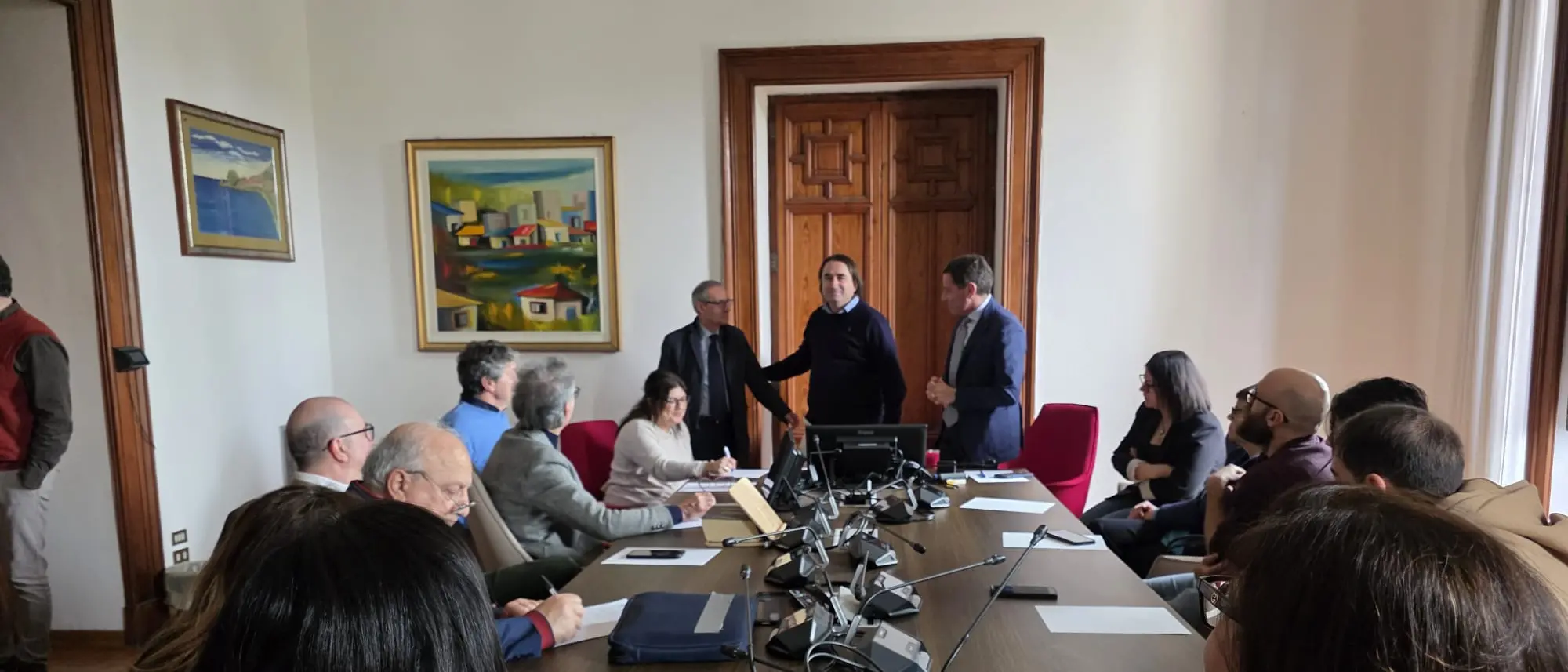 “Cultura in Comune” a Palazzo San Giorgio, Latella: «Un programma di eventi fino a giugno»\n