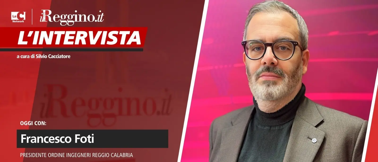 Dopo il ciclone Harry per Francesco Foti «Serve una svolta: pianificazione, manutenzione e cultura del rischio»\n