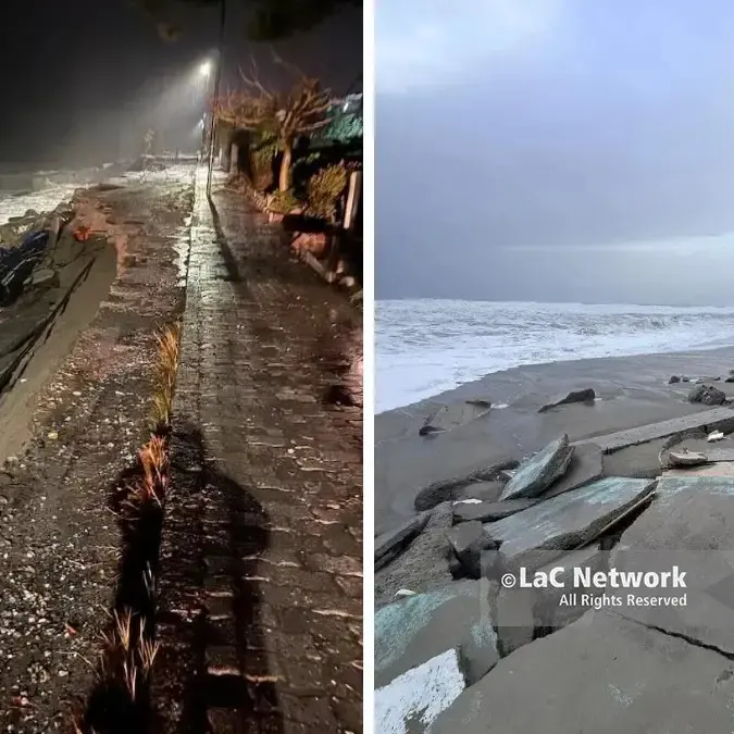 Balneari in ginocchio dopo il ciclone Harry: la speranza dei ristori tra le spiagge scomparse dello Jonio