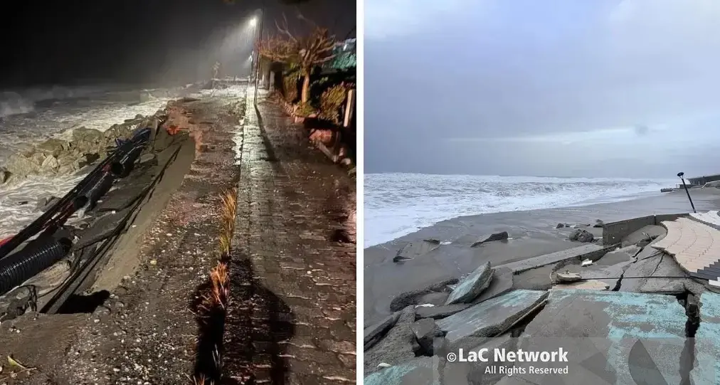 Balneari in ginocchio dopo il ciclone Harry: la speranza dei ristori tra le spiagge scomparse dello Jonio