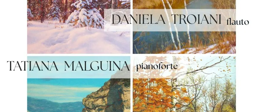 Le stagioni, a Cosenza il concerto della pianista Malguina e della flautista Troiani\n
