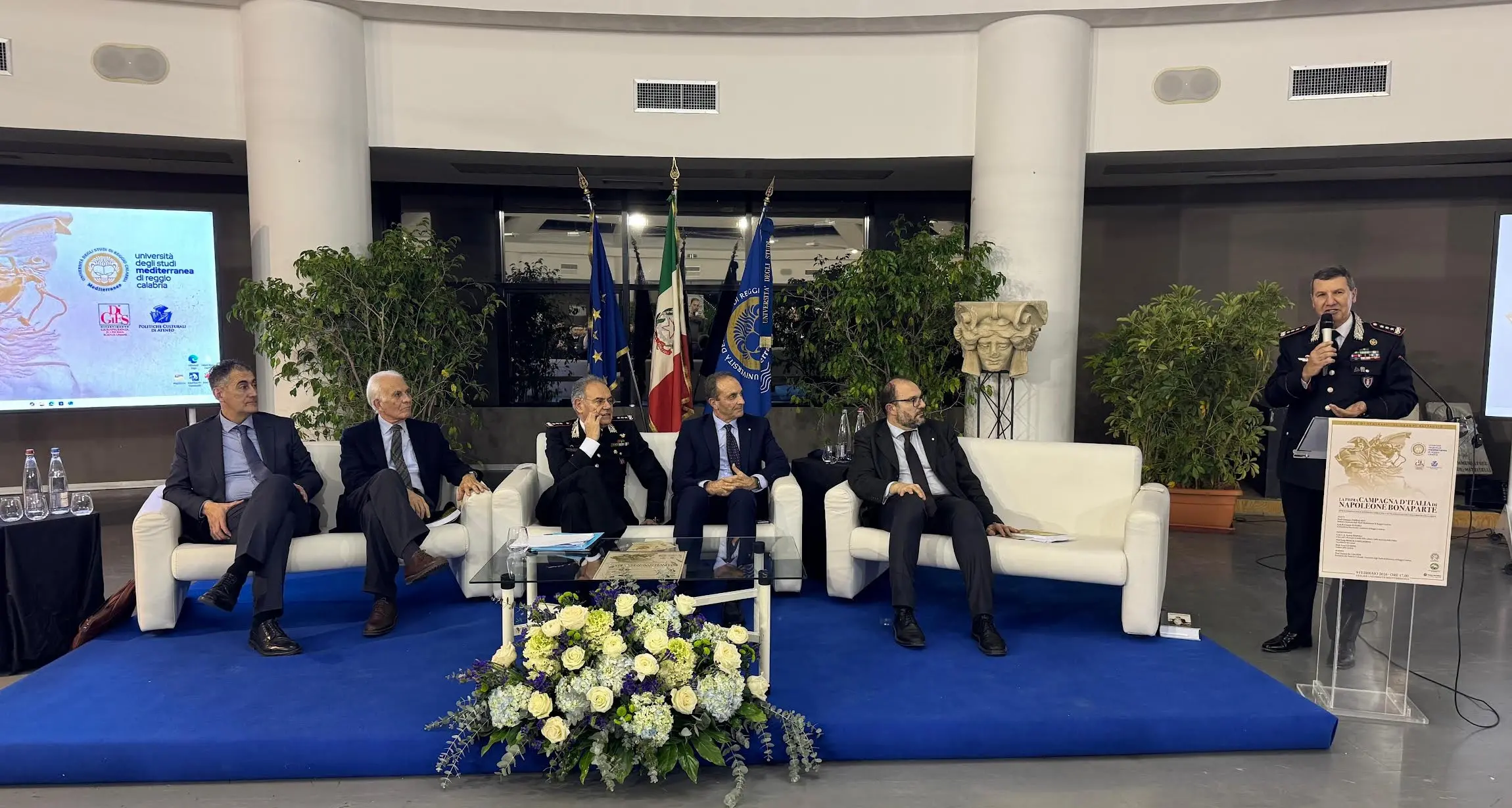 Reggio, grande partecipazione alla Mediterranea per l’approfondimento storico sulla prima Campagna d’Italia di Napoleone Bonaparte\n