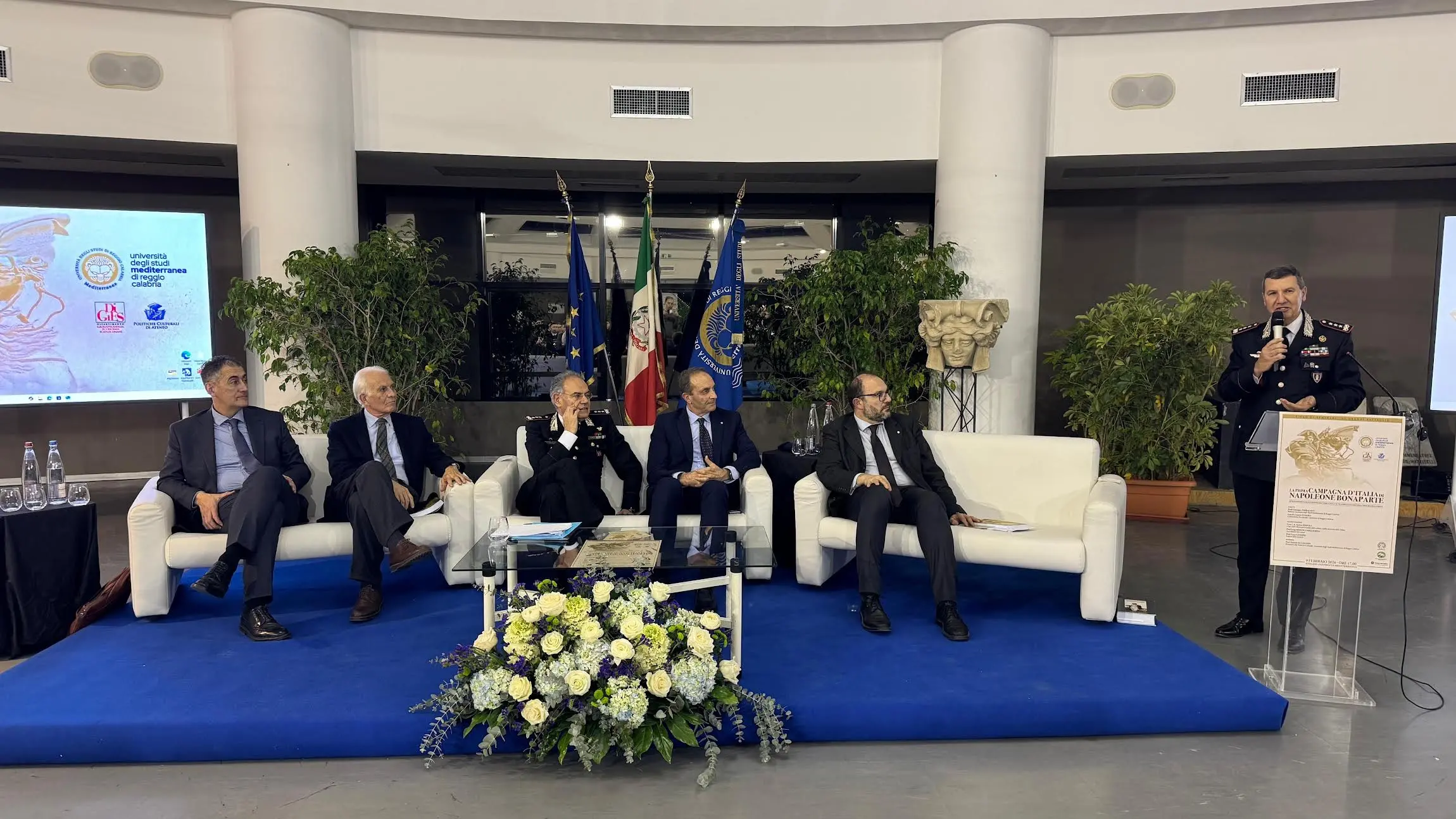 Reggio, grande partecipazione alla Mediterranea per l’approfondimento storico sulla prima Campagna d’Italia di Napoleone Bonaparte\n