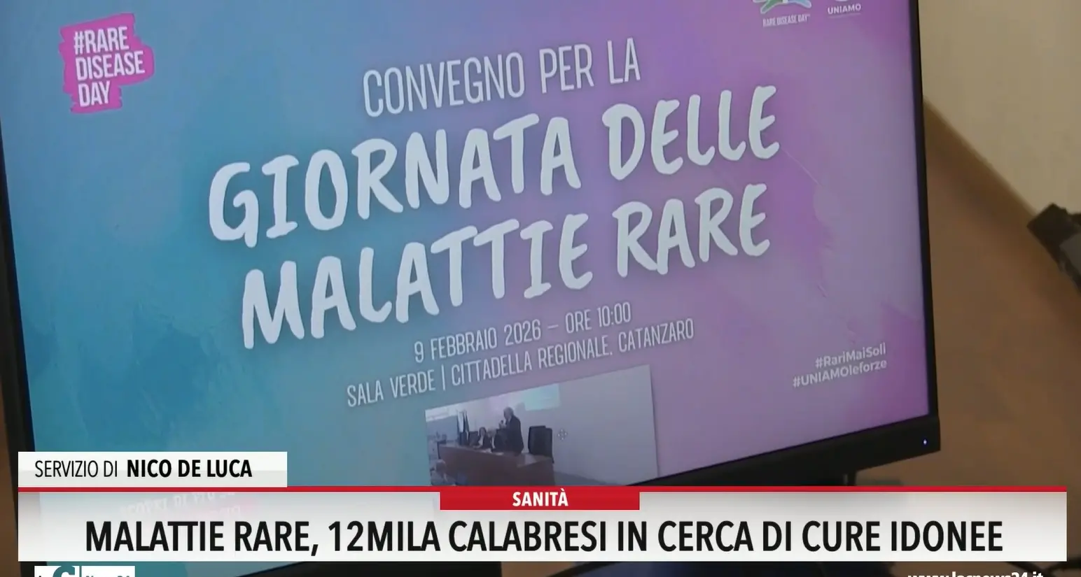 Malattie rare, 12mila Calabresi in cerca di cure idonee