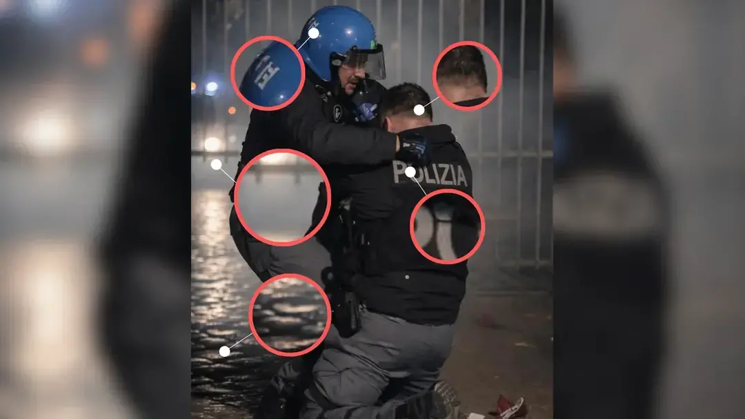 Torino, la foto falsa e il cortocircuito istituzionale: quando l’IA mette in crisi la fiducia nello Stato\n