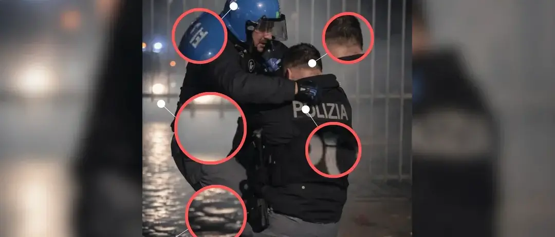 Torino, la foto falsa e il cortocircuito istituzionale: quando l’IA mette in crisi la fiducia nello Stato\n