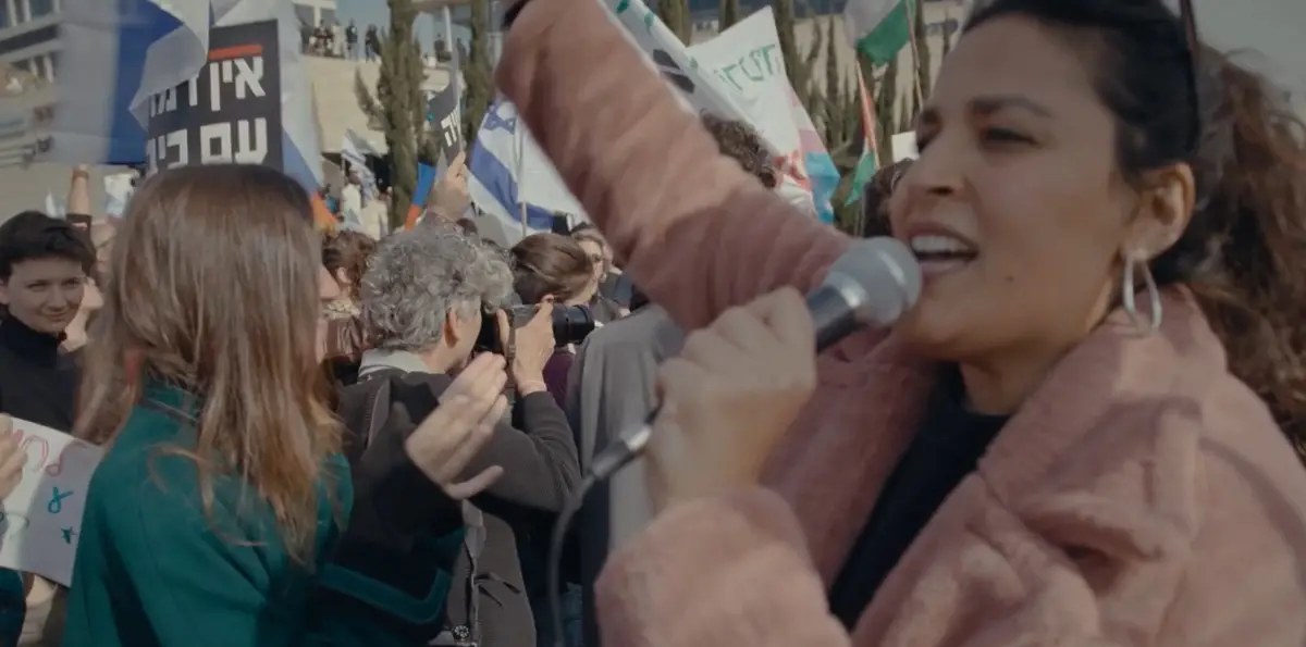 In anteprima nazionale al cineteatro Odeon di Reggio la storia di Noam Shuster,\u00A0voce israeliana della resistenza palestinese\n