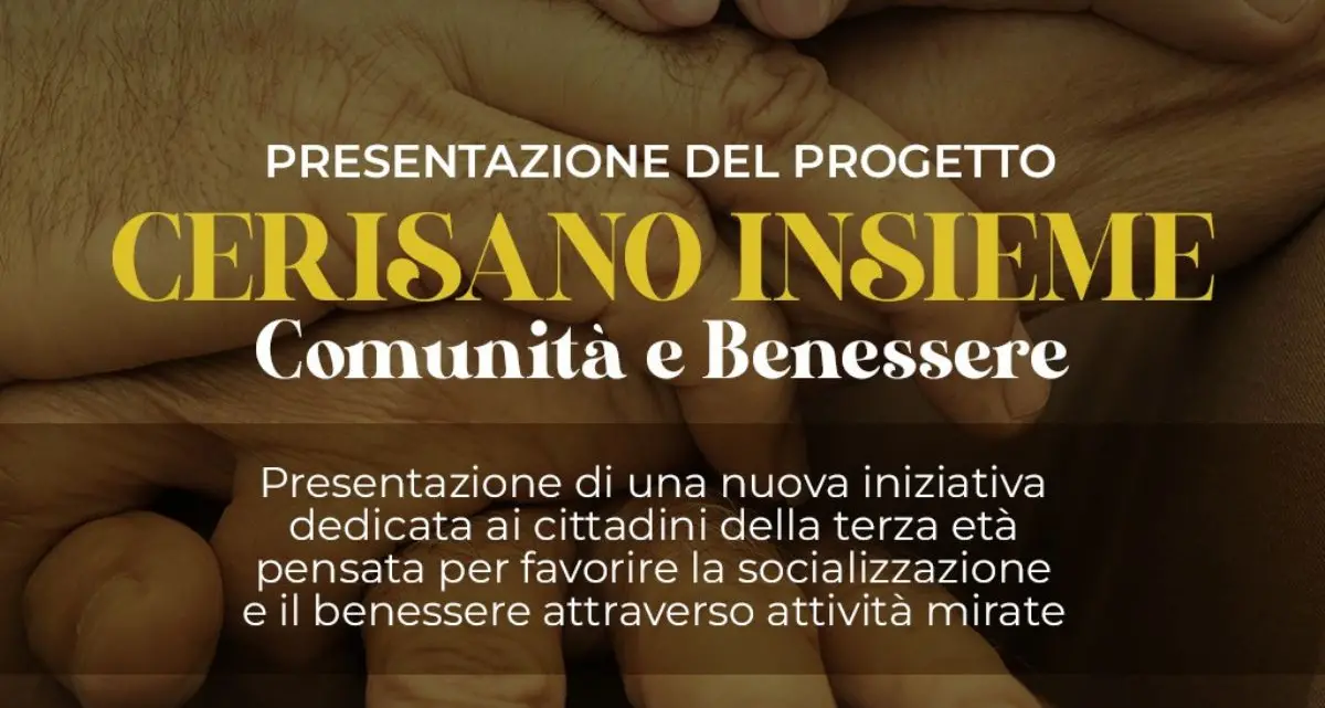 Cerisano, al via il progetto “Cerisano Insieme” per il benessere e l’invecchiamento attivo degli over 65\n