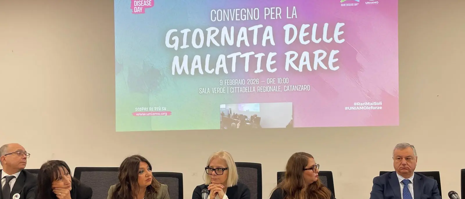 Malattie rare, la Regione Calabria rilancia sulla presa in carico integrata e sui progetti di vita\n