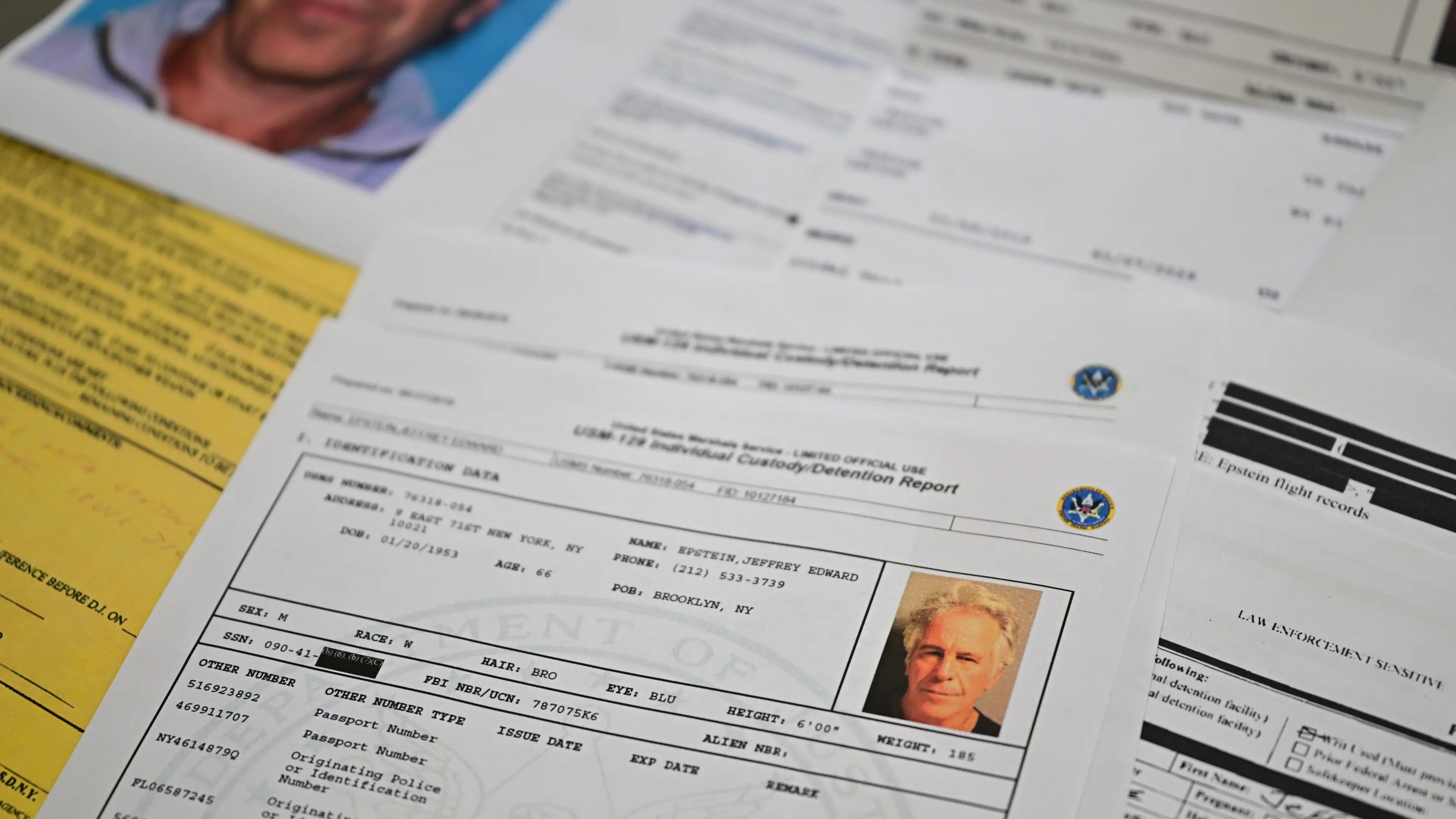 Jeffrey Epstein (Vladislav Nekrasov / SOPA/SIPA / ipa-agency.net) , Vladislav Nekrasov / SOPA/SIPA