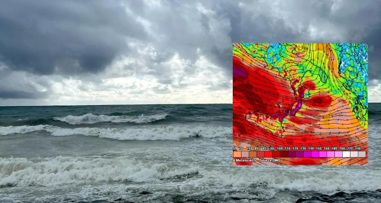 Maltempo senza tregua, un nuovo\u00A0ciclone minaccia la Calabria: nubifragi, onde fino a 6 metri\u00A0e venti di tempesta\n