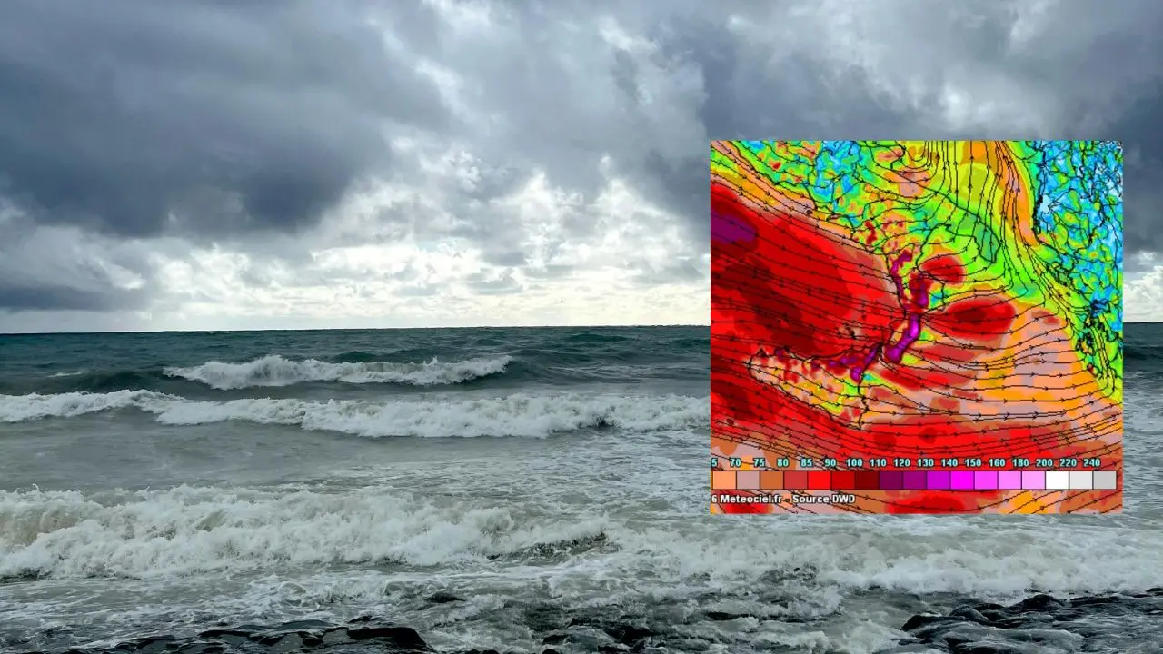 Maltempo senza tregua, un nuovo\u00A0ciclone minaccia la Calabria: nubifragi, onde fino a 6 metri\u00A0e venti di tempesta\n