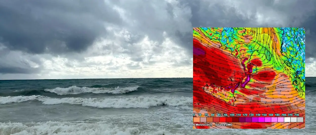 Maltempo senza tregua, un nuovo\u00A0ciclone minaccia la Calabria: nubifragi, onde fino a 6 metri\u00A0e venti di tempesta\n