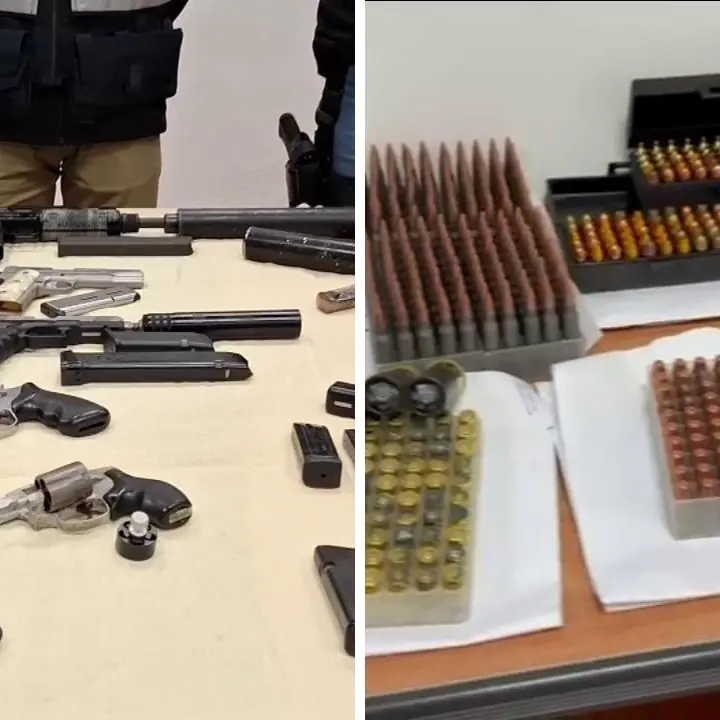 Maxi sequestro di armi ed esplosivi disarma la 'ndrangheta nella Piana di Gioia Tauro: l'arsenale in un capannone\n