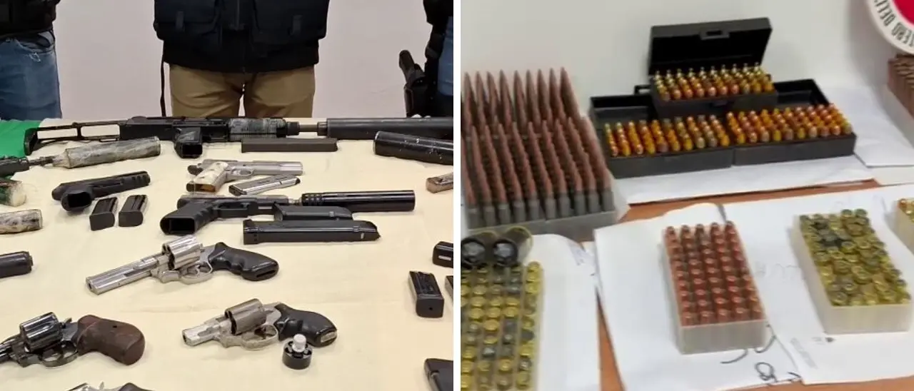 Maxi sequestro di armi ed esplosivi disarma la 'ndrangheta nella Piana di Gioia Tauro: l'arsenale in un capannone\n