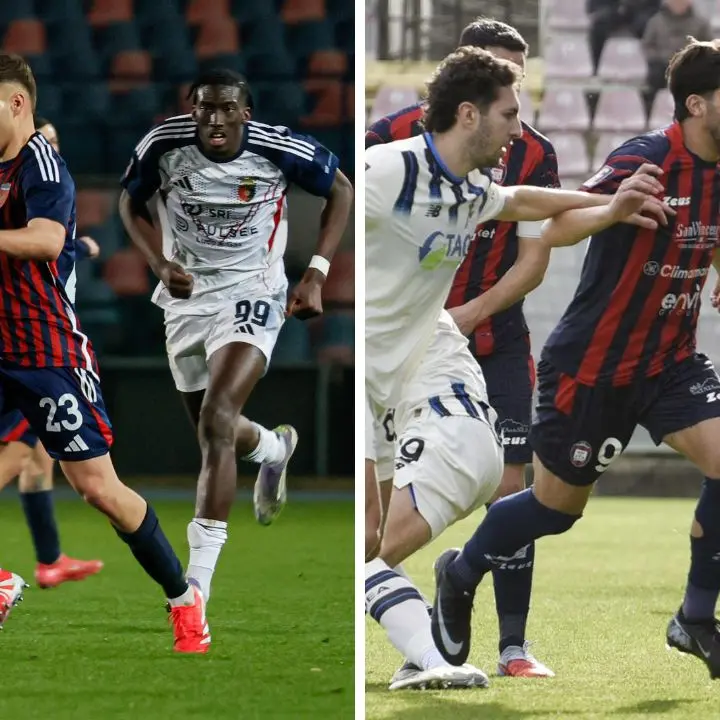 Serie C,\u00A0Cosenza e Crotone pronte per il turno infrasettimanale: le ultime\n