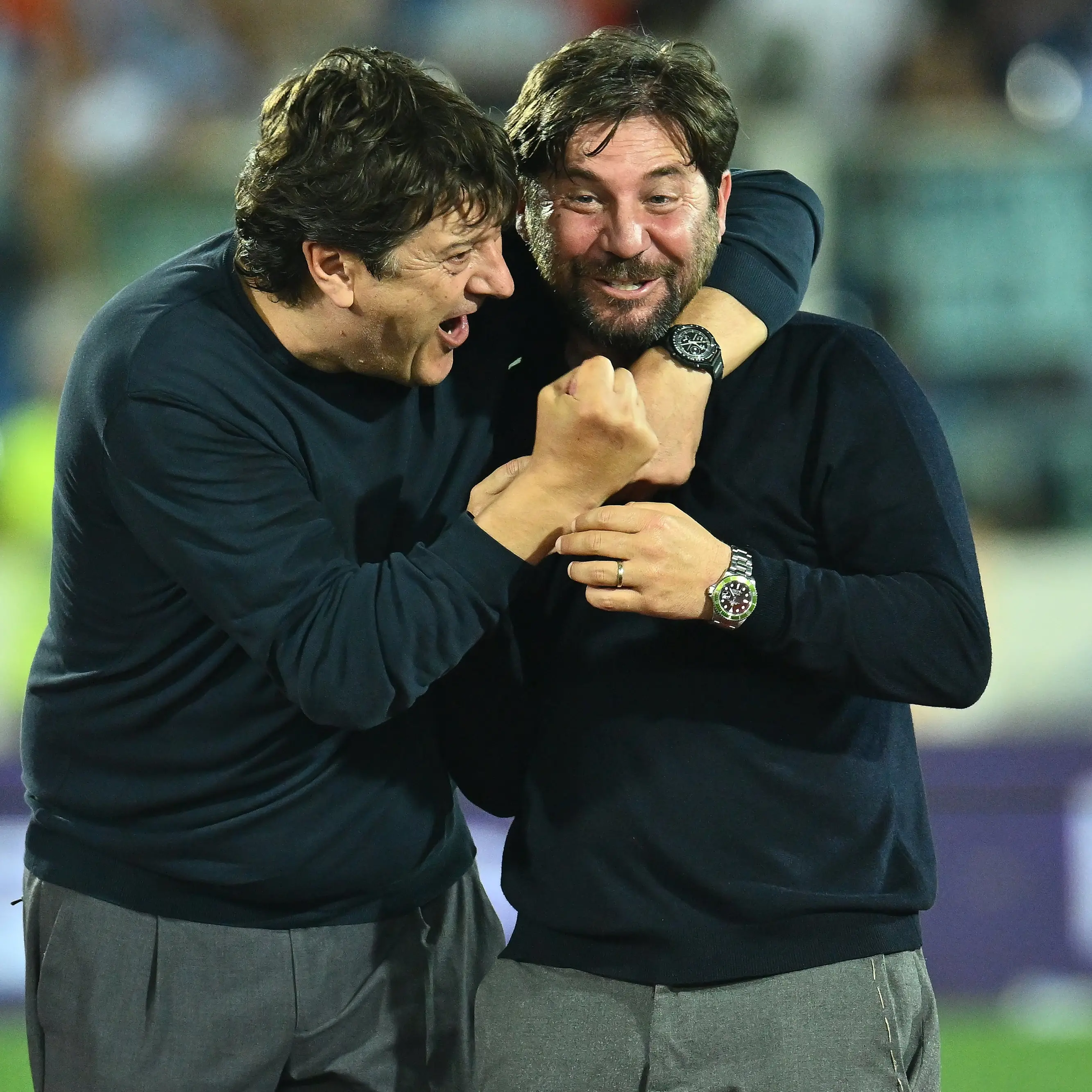 Serie B,\u00A0Sebastiani a LaC: «Il Catanzaro cresce con continuità, un esempio per tutti»\n