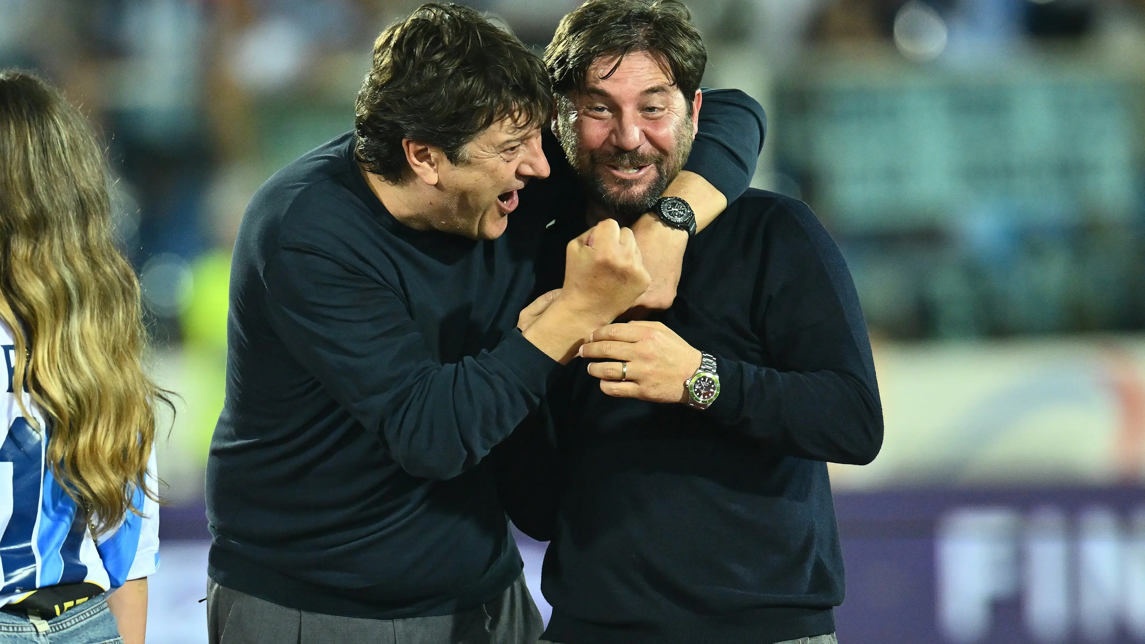 Serie B,\u00A0Sebastiani a LaC: «Il Catanzaro cresce con continuità, un esempio per tutti»\n