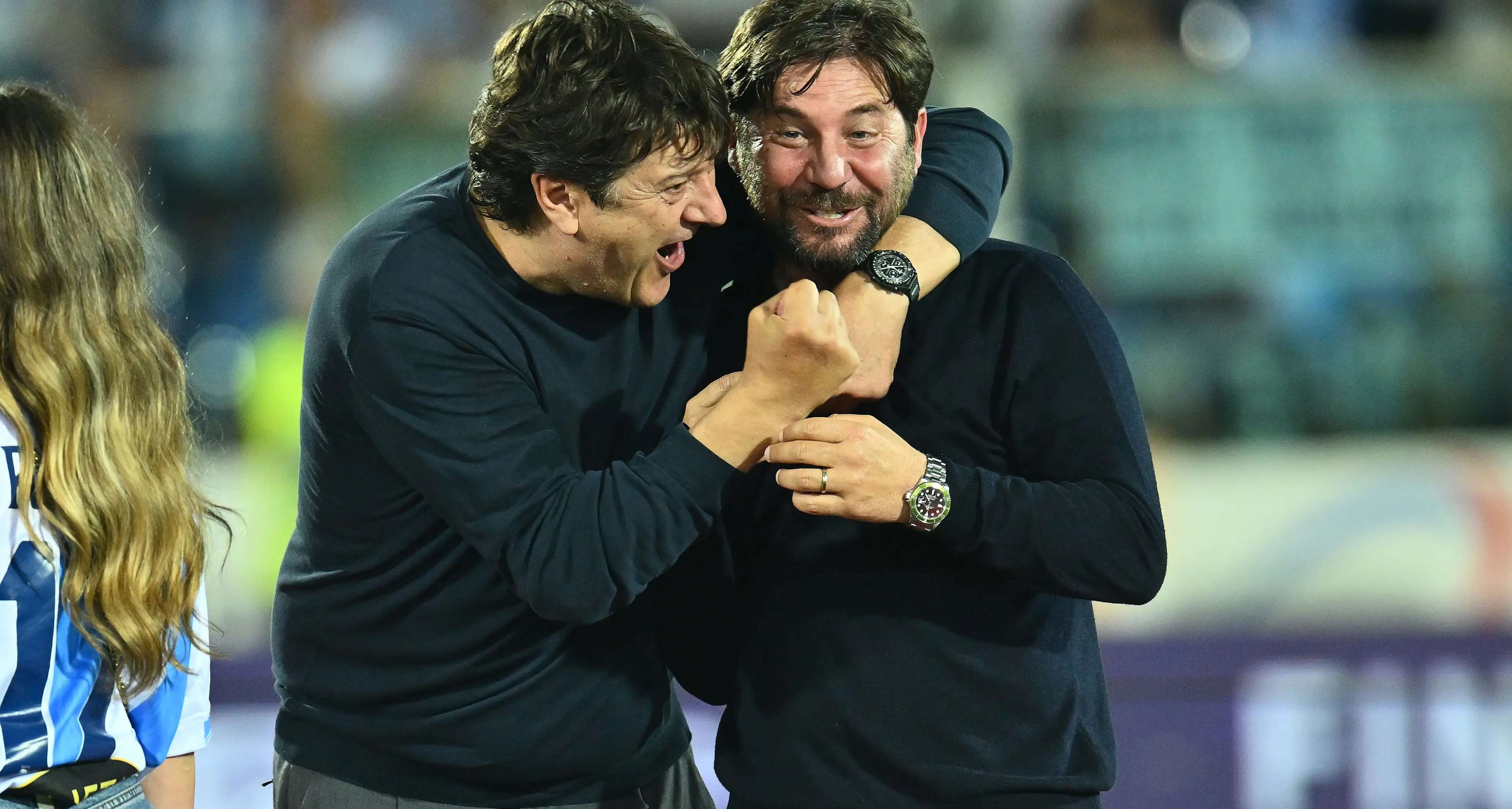 Serie B,\u00A0Sebastiani a LaC: «Il Catanzaro cresce con continuità, un esempio per tutti»\n