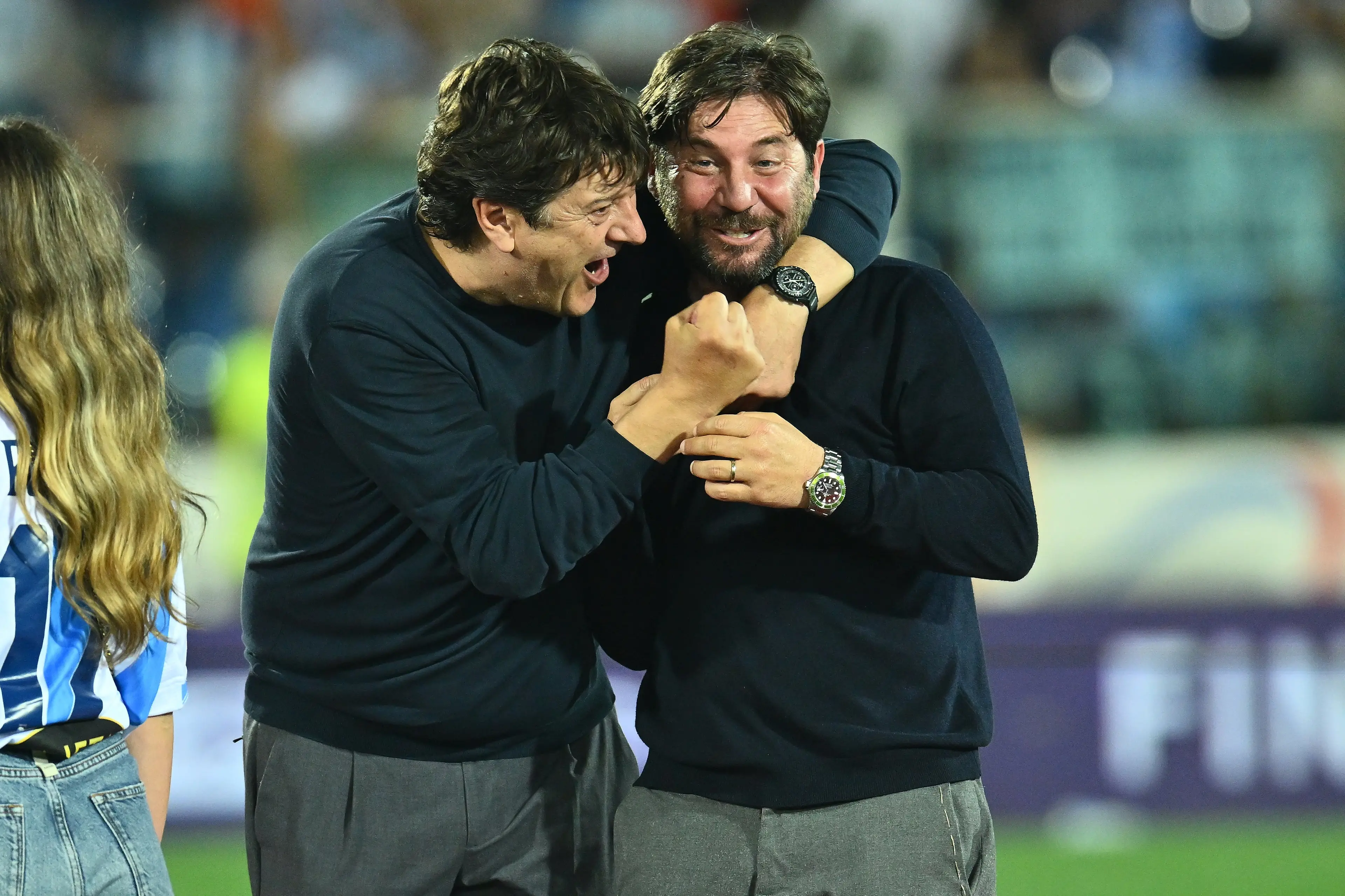 Serie B,\u00A0Sebastiani a LaC: «Il Catanzaro cresce con continuità, un esempio per tutti»\n