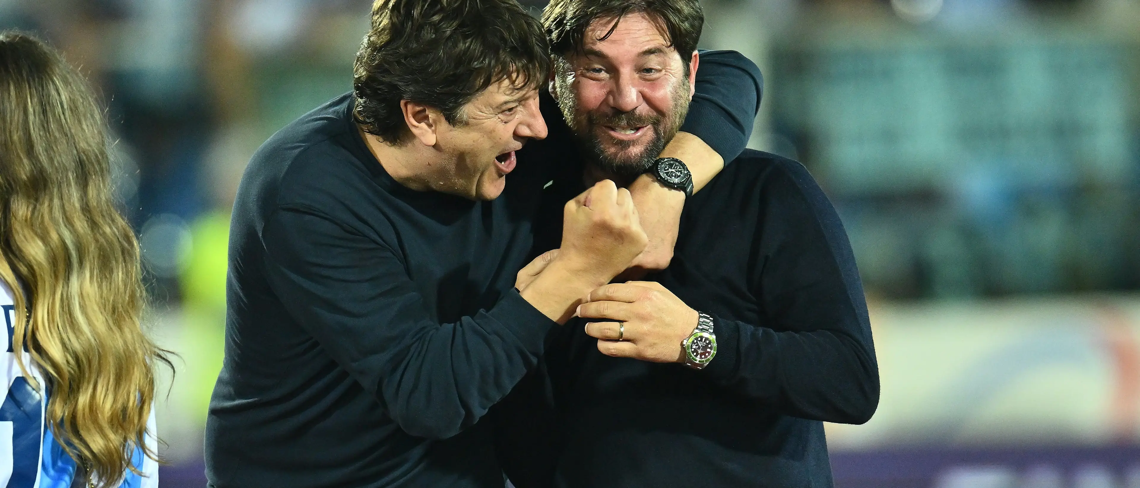 Serie B,\u00A0Sebastiani a LaC: «Il Catanzaro cresce con continuità, un esempio per tutti»\n