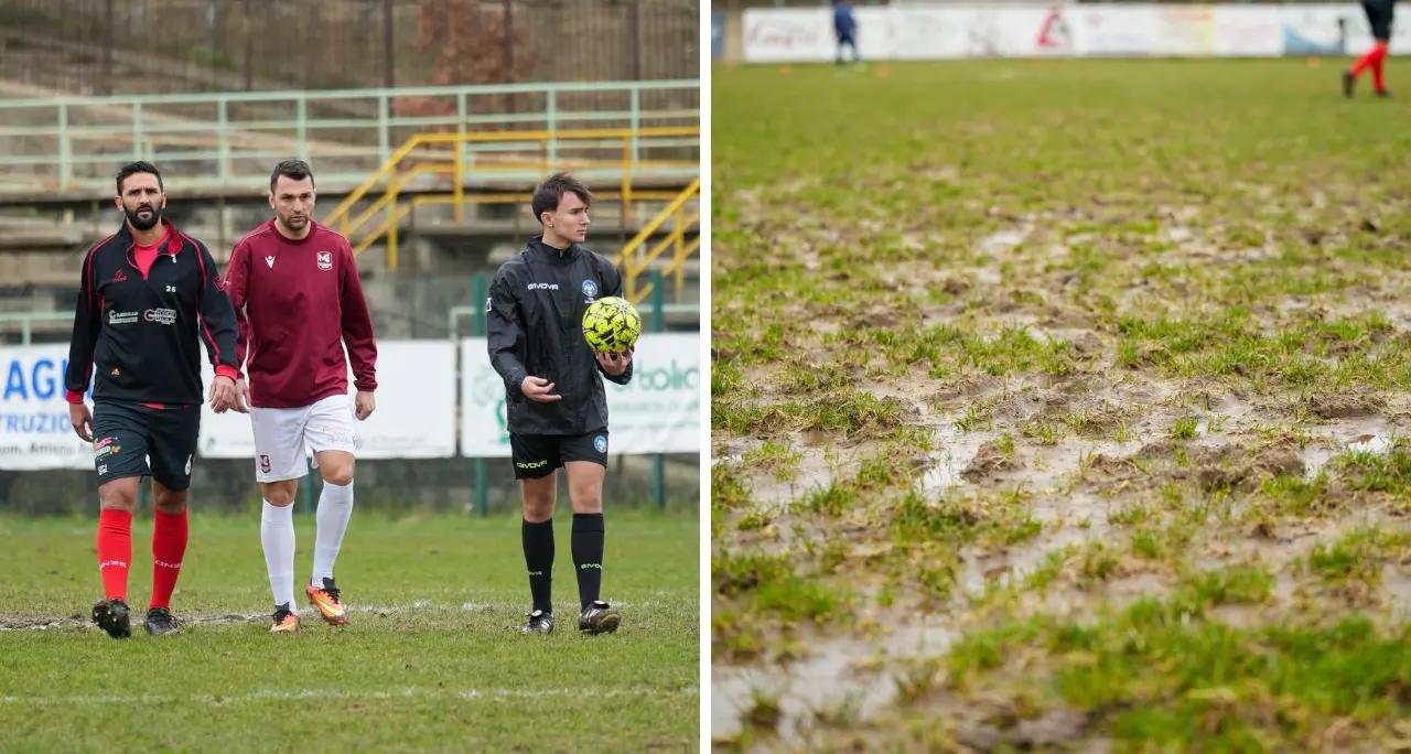 Promozione A: maltempo e campo impraticabile rinviano Acri-Mesoraca, slitta la Top 11 di LaC\n
