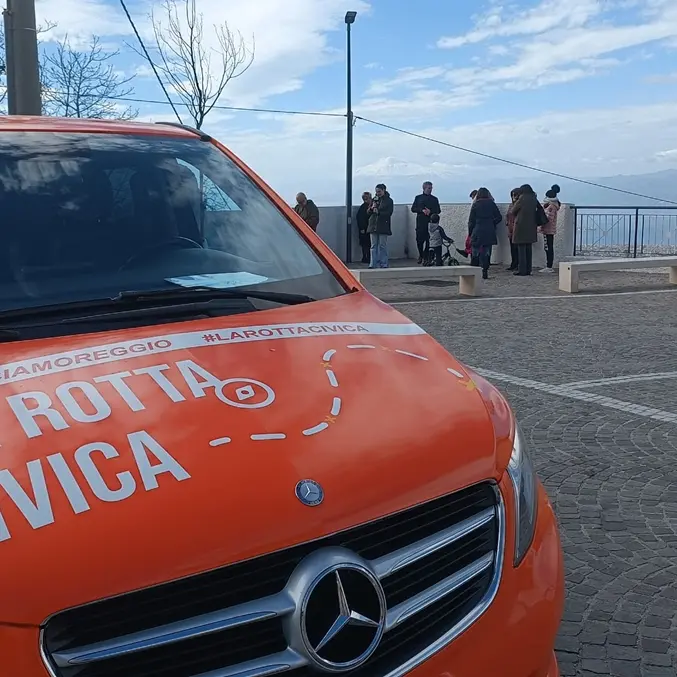 La Rotta Civica di Onda Orange fa tappa a Vinco e Pavigliana\n