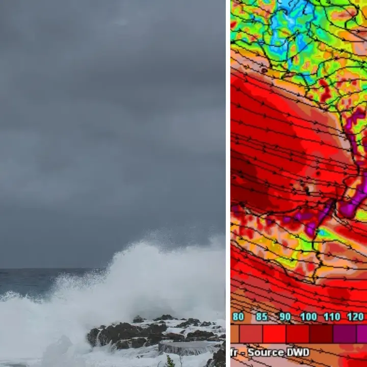 Meteo Vibonese, in arrivo un nuovo\u00A0ciclone ma stavolta si abbatterà sulla fascia tirrenica: nubifragi, onde fino a 6 metri\u00A0e venti di tempesta\n