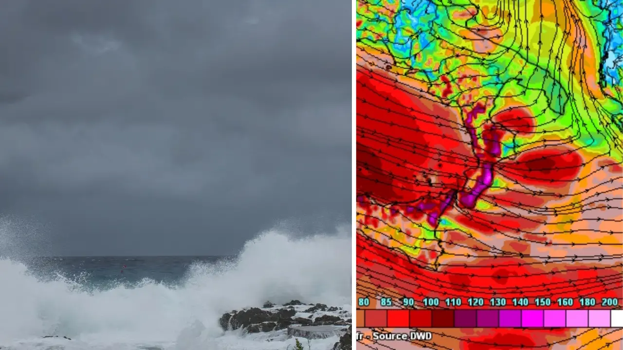 Meteo Vibonese, in arrivo un nuovo\u00A0ciclone ma stavolta si abbatterà sulla fascia tirrenica: nubifragi, onde fino a 6 metri\u00A0e venti di tempesta\n