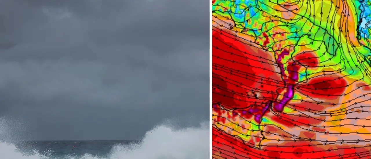 Meteo Vibonese, in arrivo un nuovo\u00A0ciclone ma stavolta si abbatterà sulla fascia tirrenica: nubifragi, onde fino a 6 metri\u00A0e venti di tempesta\n