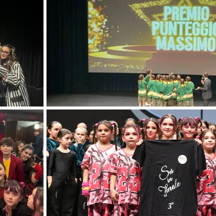 La scuola di danza Skorpion di Pannaconi brilla al contest Jedance: a Rende quattro podi per i giovanissimi ballerini\n
