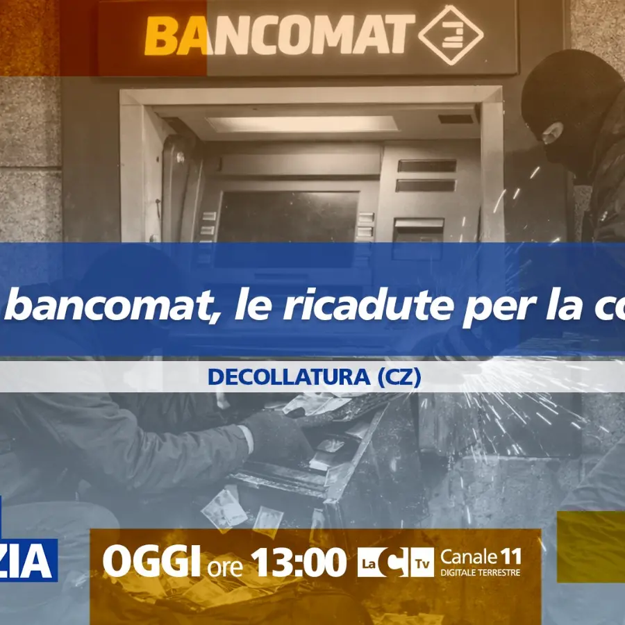 Assalti ai bancomat, le ricadute per le comunità calabresi al centro di Dentro la notizia\n
