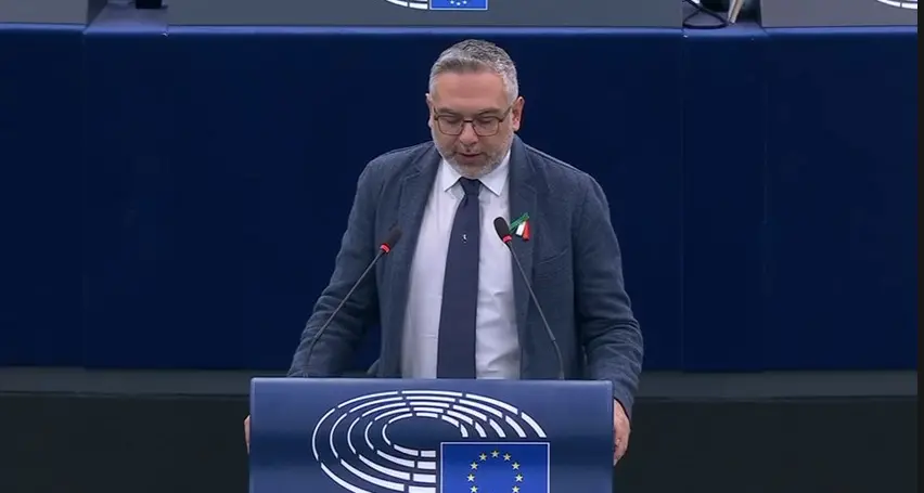 Ciclone Harry, Nesci (Fdi-Ecr) a Strasburgo: «La Calabria non resti sola, l’Europa faccia la sua parte»\n