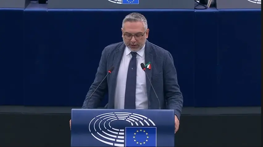 Ciclone Harry, Nesci (Fdi-Ecr) a Strasburgo: «La Calabria non resti sola, l’Europa faccia la sua parte»\n