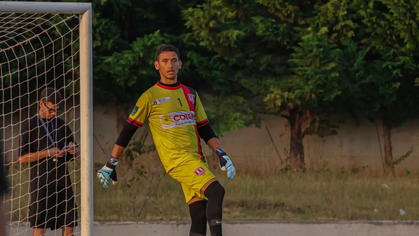 Il Praiatortora vola in Eccellenza, Piccioni eroe per caso: «Emozione unica segnare da portiere»\n