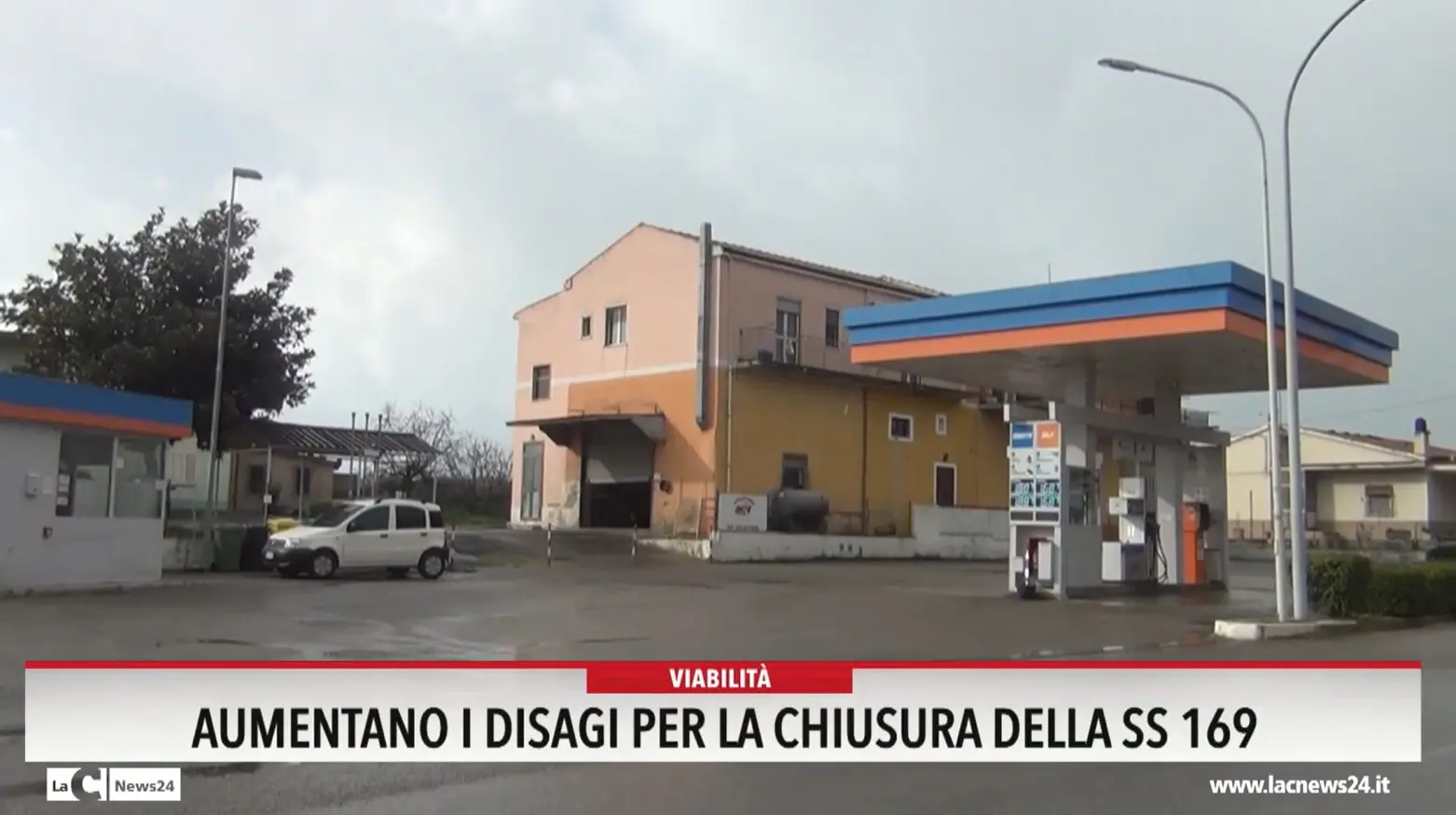 Sibari: aumentano i disagi per la chiusura della ss 169