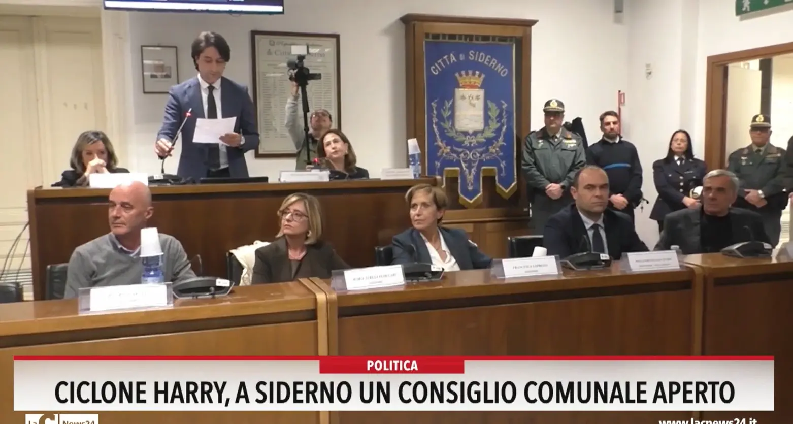 Ciclone Harry, a Siderno un consiglio comunale aperto