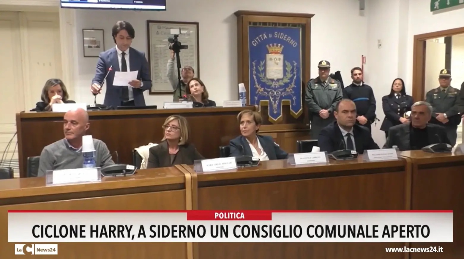 Ciclone Harry, a Siderno un consiglio comunale aperto