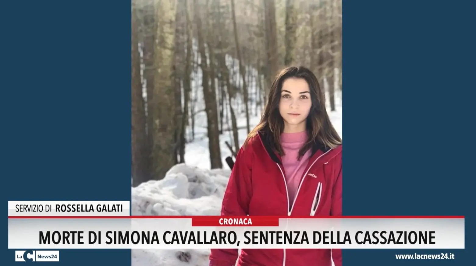 Morte di Simona Cavallaro, sentenza della cassazione