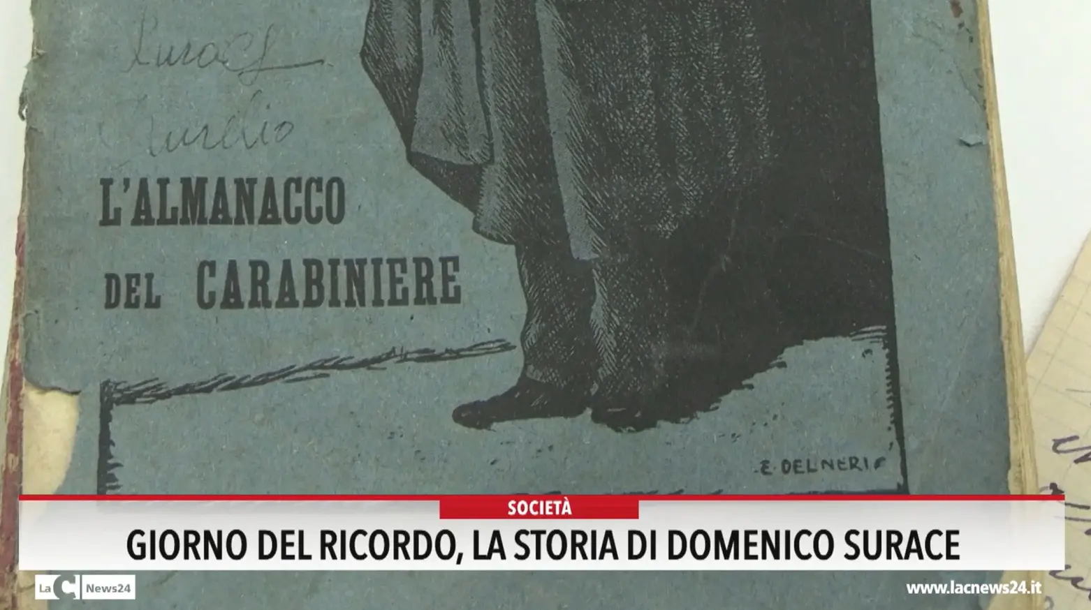 Giorno del ricordo: la storia di Domenico Surace