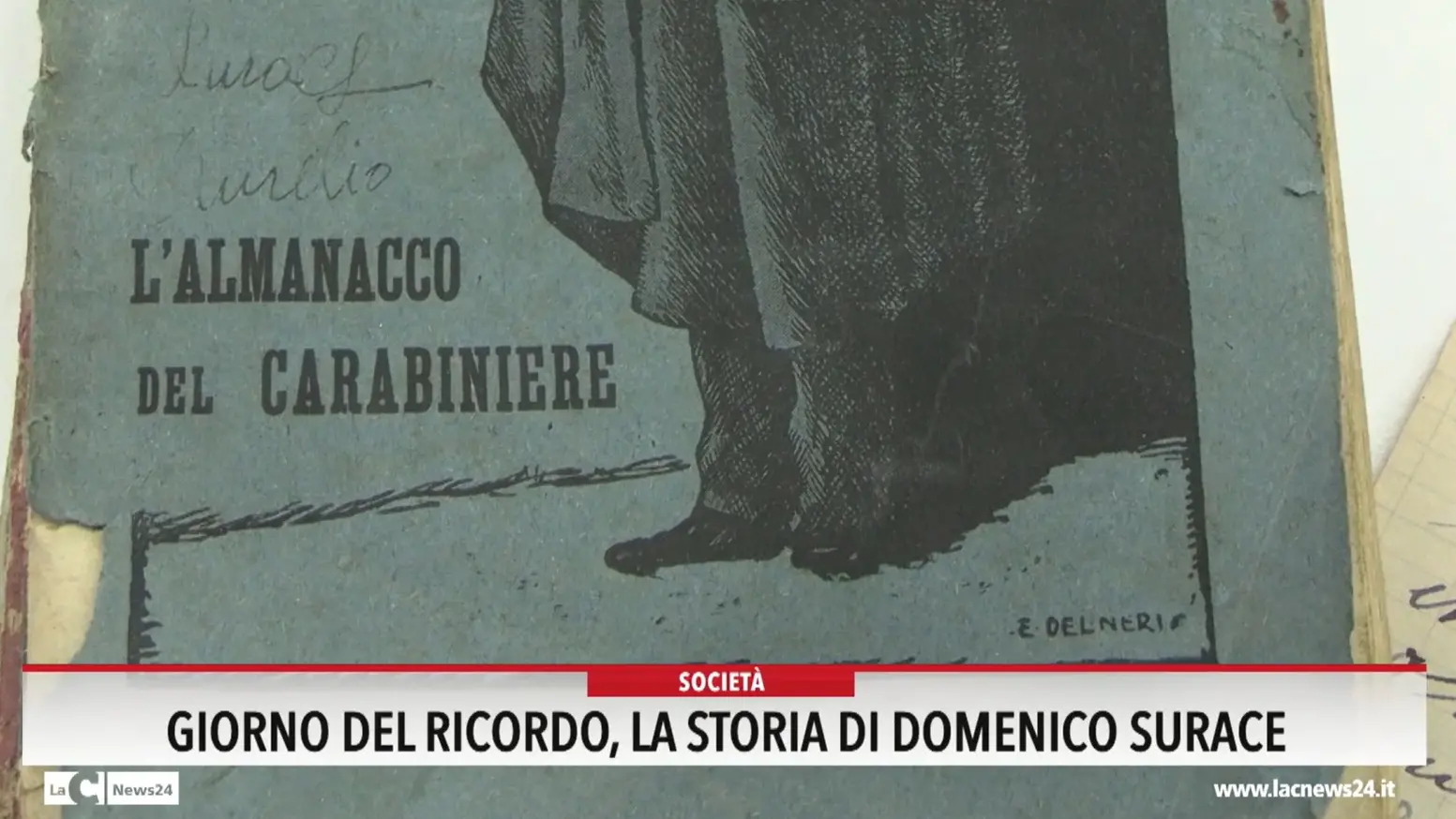 Giorno del ricordo: la storia di Domenico Surace