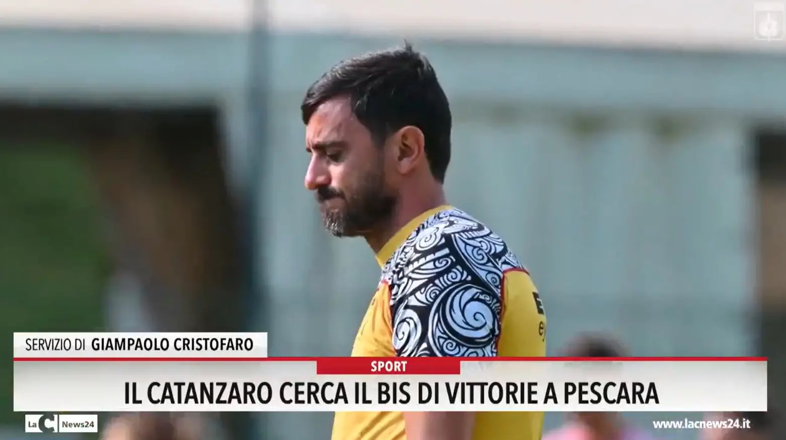 Il Catanzaro cerca il bis di vittorie a Pescara