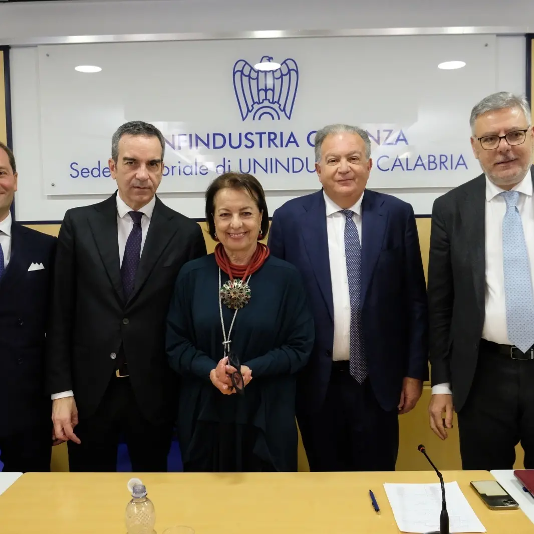 Ance, Galiano: «Da\u00A0Cosenza un messaggio dirompente di forza e autorevolezza degli industriali calabresi»\n