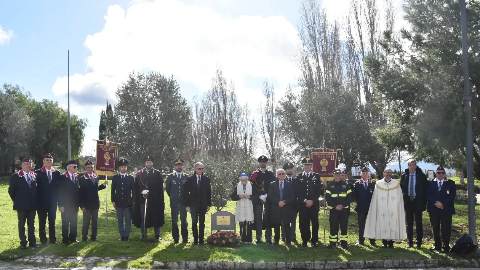 La Polizia\u00A0rende omaggio al Commissario di Pubblica Sicurezza\n\nGiovanni Palatucci\n