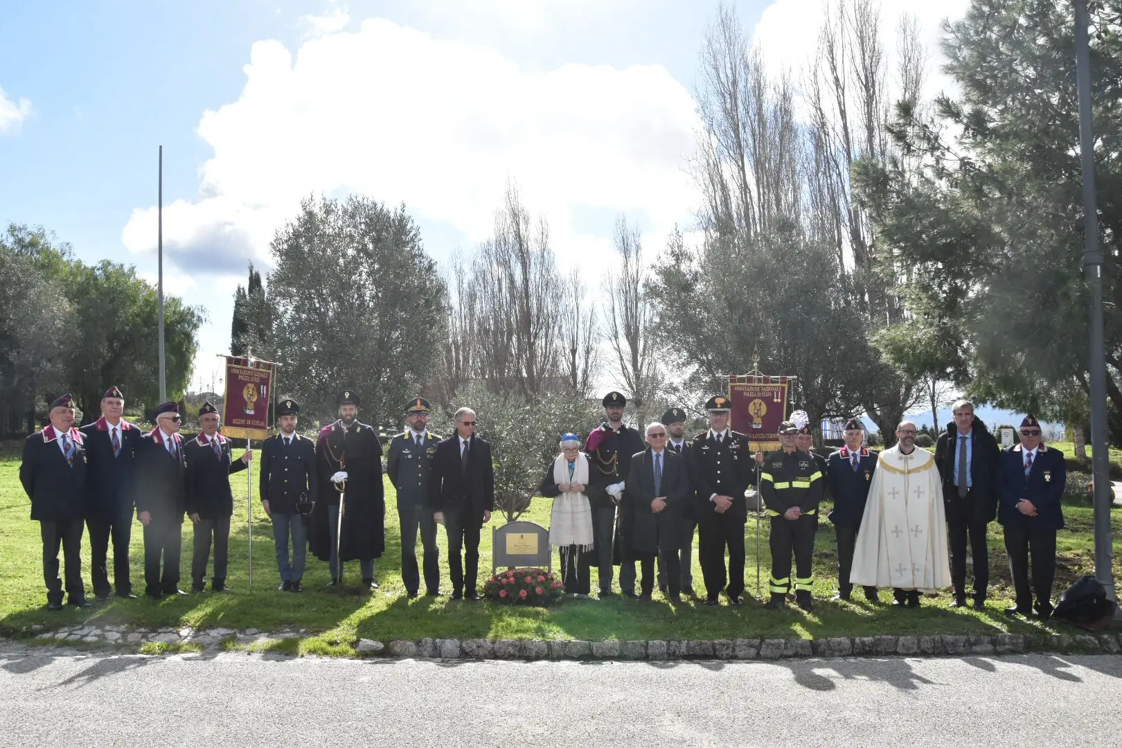 La Polizia\u00A0rende omaggio al Commissario di Pubblica Sicurezza\n\nGiovanni Palatucci\n